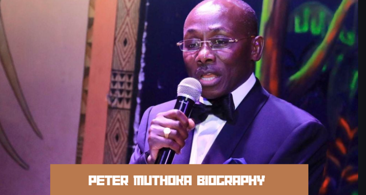 peter muthoka biography